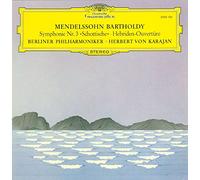 Herbert Von Karajan - 2530 126 Mendelssohn 3 Scottische BPO Karajan LP