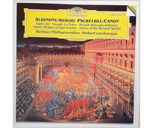 Herbert Von Karajan - Albinoni:Adagio/Pachelbel:Kanon (Berliner Philharmoniker) [Import] [Vinilo]