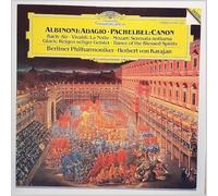 Herbert Von Karajan - Albinoni/Vivaldi-Adagio-Concerto Flûte-Karajan- [Vinilo]