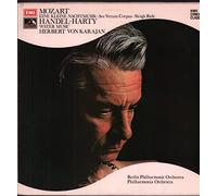 HERBERT VON KARAJAN AND BERLIN PHILHARMONIC - MOZART/HANDEL/M HAYDN LP (VINYL ALBUM) UK EMI 1973