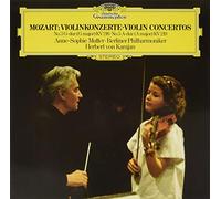 Herbert von Karajan /Anne-Sophie Mutter / Berliner Philharmoniker - Mozart: Violin Concertos 3 Y 5 [Vinilo]