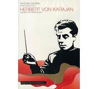 Herbert von Karajan : Anton Dvorak Symphonies 8 & 9 [DVD]