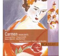 Herbert von Karajan Basic Opera Highlights-Bizet: Carmen (CD) (Importación USA)