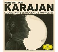 Herbert Von Karajan - Beethoven: 9 Sinfonías. Primera Grab. Dolby [Blu-ray]