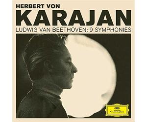 Herbert Von Karajan - Beethoven: 9 Sinfonías. Primera Grab. Dolby [Blu-ray]