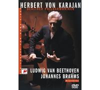 Herbert Von Karajan - Beethoven & Brahms: Overtures [Alemania] [DVD]