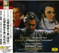 Herbert Von Karajan - Beethoven: Sym.5/Schubert: Sym.8