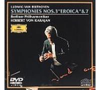 Herbert Von Karajan - Beethoven: Symphonie No. 3 & 7 [Alemania] [DVD]