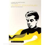 Herbert von Karajan - Beethoven : Symphonies 5 à 8 [Italia] [DVD]