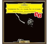Herbert von Karajan - Beethoven: Symphonies No.1 & No.2