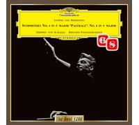 Herbert Von Karajan Beethoven: Symphonies No.8 & No.6 `Pastorale` (CD)