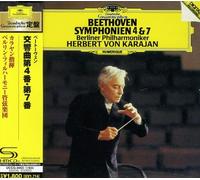 Herbert von Karajan - Beethoven: Symphonies Nos. 4 & 7