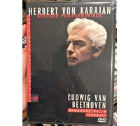 Herbert von Karajan - Beethoven : Symphony n.9, op. 125 'Choral' [Alemania] [DVD]