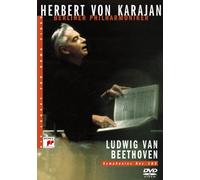 Herbert Von Karajan - Beethoven: Symphony No. 1, No. 8 [Alemania] [DVD]