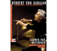 Herbert Von Karajan - Beethoven: Symphony No. 2, No. 3 E [Alemania] [DVD]