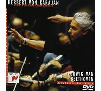 Herbert Von Karajan - Beethoven: Symphony No. 4 & 5 [Alemania] [DVD]