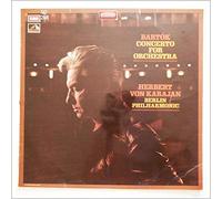 Herbert Von Karajan, Berlin Philharmonic - Bartok: Concerto For Orchestra [LP]