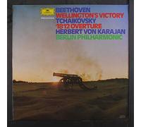 Herbert Von Karajan, Berlin Philharmonic - beethoven: wellington's victory / tchaikovsky: 1812 overture LP