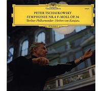 Herbert von Karajan / Berlin Philharmonic Orchestra - 139 017 Tschaikowsky Symphony 4 BPO Karajan LP
