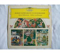 Herbert von Karajan / Berlin Philharmonic Orchestra - 139 022 Rimsky-Korssakoff Scheherazade Berlin philharmonic Karajan LP