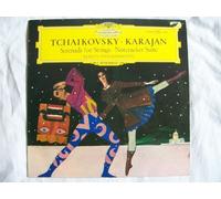Herbert von Karajan / Berlin Philharmonic Orchestra - 139 030 Tchaikovsky Serenade Strings/Nutcracker Berlin Philharmonic Karajan LP [Vinyl] Herbert von Karajan / Berlin Philharmonic Orchestra