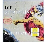 Herbert Von Karajan, Berlin Philharmonic Orchestra - haydn: choruses and arias from "the creation" LP
