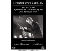 Herbert Von Karajan/Berlin Po - Dvorak: Symphony No. 9 [1966] [Alemania] [DVD]