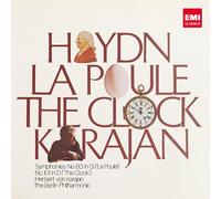 Herbert Von Karajan/Berlin Po - Haydn: Symphony No. 83/101/104 [Import]