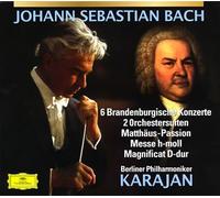 Herbert Von Karajan/Berliner P - J.S.Bach: Works (Shm-CD)