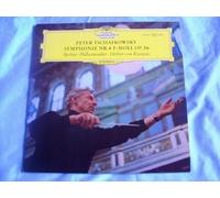 Herbert von Karajan / Berliner Philharmoniker - 139 017 Tschaikowsky Symphonie 4 BPO Karajan LP