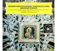 Herbert von Karajan / Berliner Philharmoniker - 2530 704 Mozart Kronungsmesse/Bruckner Te Deum Karajan
