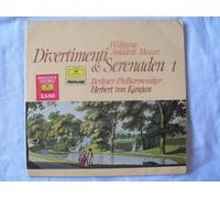Herbert von Karajan / Berliner Philharmoniker - 2726 031 Mozart Divertimenti Serenaden BPO Karajan 2xLP