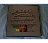 Herbert von Karajan / Berliner Philharmoniker - 2740 112 Bach H-Moll Messe BPO Karajan 3 LP box