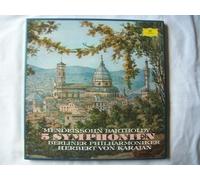 Herbert Von Karajan / Berliner Philharmoniker - 2740 128 Mendelssohn 5 Symphonies BPO Karajan 4 LP box