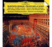 Herbert von Karajan / Berliner Philharmoniker - Albinoni: Vivaldi: J.S. Bach: Mozart [Vinilo]