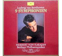 Herbert von Karajan & Berliner Philharmoniker - Beethoven: 9 Symphonien [Vinyl Schallplatte] [8 LP Box-Set]