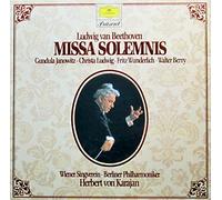 Herbert von Karajan & Berliner Philharmoniker - Beethoven: Missa solemnis [Vinyl Schallplatte] [2 LP Box-Set]