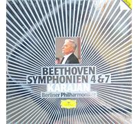 Herbert von Karajan & Berliner Philharmoniker - Beethoven: Symphonien Nr. 4 B-dur op. 60 & Nr. 7 A-dur op. 92 (Aufnahme 1983) [Vinyl LP] [Schallplatte]