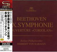 HERBERT VON KARAJAN & BERLINER PHILHARMONIKER - Beethoven:Symphony No.9 Chora (Shm-CD)