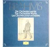Herbert von Karajan & Berliner Philharmoniker - Brahms Edition: Die Orchesterwerke / The Orchestral Works / Les Oeuvres pour orchestre [Vinyl Schallplatte] [7 LP Box-Set]