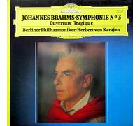 Herbert von Karajan & Berliner Philharmoniker - Brahms: Symphonie No. 3 & Ouverture Tragique [Vinyl LP] [Schallplatte]