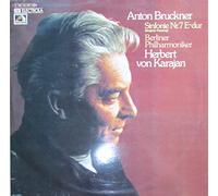 Herbert von Karajan & Berliner Philharmoniker - Bruckner: Sinfonie Nr. 7 E-dur (Original-Fassung) [Vinyl Doppel-LP] [Schallplatte]