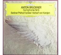Herbert von Karajan & Berliner Philharmoniker - Bruckner: Symphonie Nr. 6 A-dur (Originalfassung) [Vinyl LP] [Schallplatte]