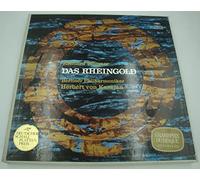 Herbert von Karajan & Berliner Philharmoniker / Dietrich Fischer-Dieskau / Donald Grobe / Gerhard Stolze / Martti Talvela / Karl Ridderbusch / Josephine Veasey / Helen Donath / Edda Moser - Wagner: Das Rheingold (Gesamtaufnahme) [Vinyl Schallplatte] [3 LP Box-Set]