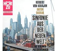 Herbert von Karajan & Berliner Philharmoniker - Dvorak: Sinfonie Aus der Neuen Welt (Nr. 5 e-moll op. 95) [Vinyl LP] [Schallplatte]
