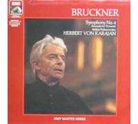 Herbert von Karajan / Berliner Philharmoniker - EG 290566 Bruckner Symphony 4 BPO Karajan LP [Vinyl] Herbert von Karajan / Berliner Philharmoniker