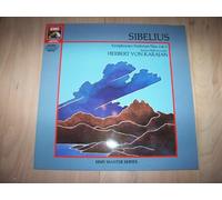 Herbert Von Karajan / Berliner Philharmoniker - EG 290613 Sibelius Symphonies 4/5 BPO Karajan LP