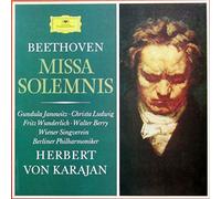 Herbert von Karajan & Berliner Philharmoniker / Gundula Janowitz / Christa Ludwig / Fritz Wunderlich / Walter Berry - Beethoven: Missa Solemnis [Vinyl Schallplatte] [2 LP Box-Set]