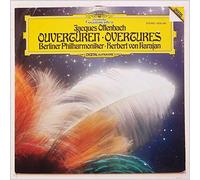 Herbert von Karajan, Berliner Philharmoniker - Jacques Offenbach: Ouverturen, Overtures [LP]