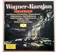 Herbert von Karajan & Berliner Philharmoniker / Jess Thomas / Gerhard Stolze / Thomas Stewart / Zoltan Kelemen / Karl Ridderbusch / Oralia Dominguez / Helga Dernesch / Catherine Gayer - Wagner: Siegfried (Gesamtaufnahme - Berlin 1968) [Vinyl Schallplatte] [5 LP Box-Set] [Vinilo]
